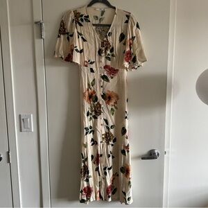 Floral Midi Dress